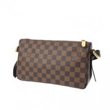 LOUIS VUITTON Damier Ravello GM Brown N60006 Women's Canvas Shoulder Bag