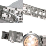 Hermes CL4.210 Clipper Watch Stainless Steel SS Ladies HERMES