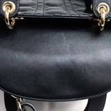 Christian Dior Lady My ABCDior Cannage 2Way Shoulder Bag Black M0538OCAL_M900 Women's