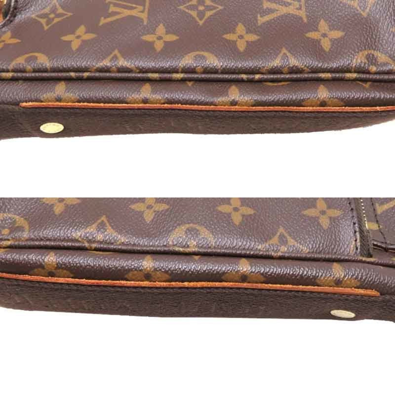 Louis Vuitton Bobur MM Women's and Men's Shoulder Bag M97038 Monogram (Brown)