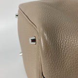 Hermes Bag Tote Bag Hand Bag Trutierle Gray Gray Based SilverHardware