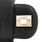 Chanel CC Mark Chain Bag Crossbody Shoulder Bag Black SilverHardware