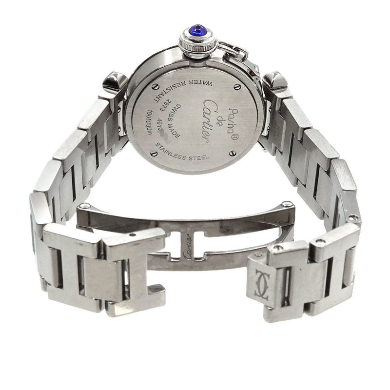 Cartier Miss Pasha W3140007 Ladies' Watch Silver Quartz