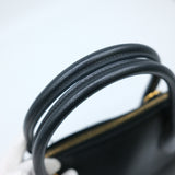 HERMES Bolide 35 handbag shoulder bag Epsom leather black