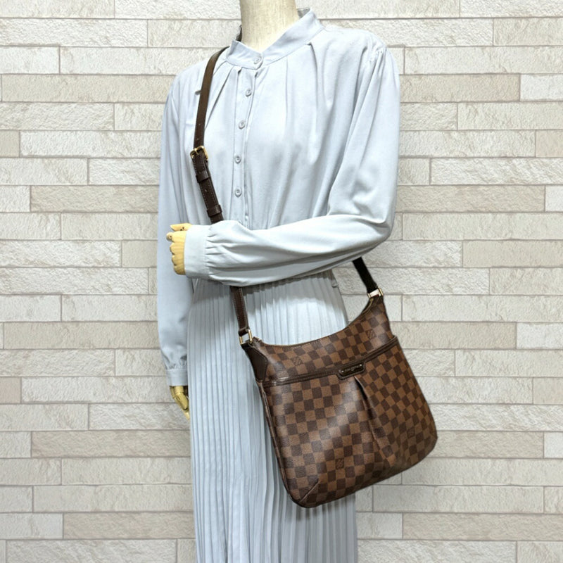 Louis Vuitton Bloomsbury PM Damier Shoulder Bag Canvas N42251 Brown Women's LOUIS VUITTON