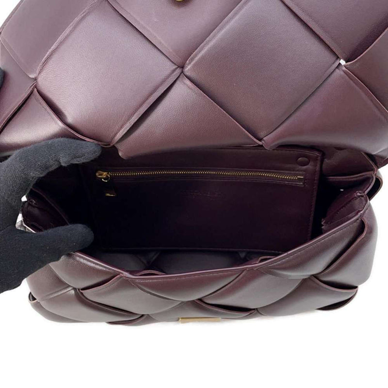 Bottega Veneta shoulder bag in lambskin 632647 BOTTEGA VENETA