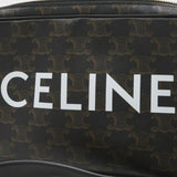 Celine Triomphe Medium Bag Canvas Black 194502