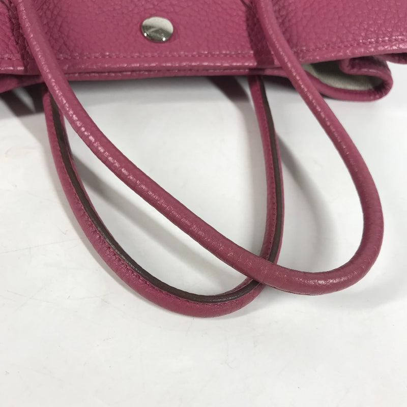 Hermes Bag Bag Hand Bag Tote Bag Tosca Purple Based SilverHardware