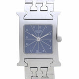 HERMES H Watch HH1.210.630 4804 Stainless Steel Ladies 39508