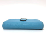 Hermes Card Case blue SilverHardware