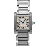 CARTIER Tank Francaise SM W51008Q3 Ladies' Watch Quartz