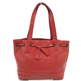 Chanel CC Mark bag vintage Tote Bag Red