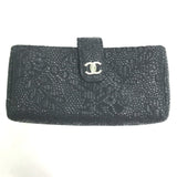 Chanel CC Mark CC coin purse Pouch Black