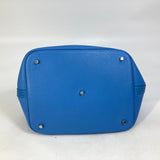 Hermes Bag Tote Bag Hand Bag Blue paradise blue SilverHardware