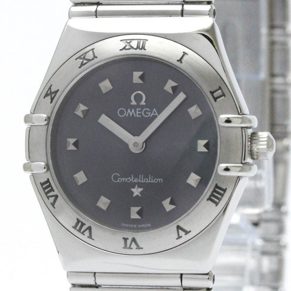 Polished OMEGA Constellation My Choice Quartz Ladies Watch 1571.51 BF566800