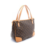 Louis Vuitton Estrella MM Monogram Tote Bag, Coated Canvas, Leather, Monogram, Women's, Brown, M41232