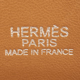 Hermes Bolide 31 handbag Togo □J (2006) engraved gold