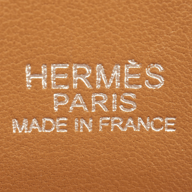 Hermes Bolide 31 handbag Togo □J (2006) engraved gold