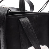 BALENCIAGA Everyday XS North South Handbag Bag Leather Women's Black 672793