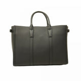 CELINE Tote Bag Leather Black Women's