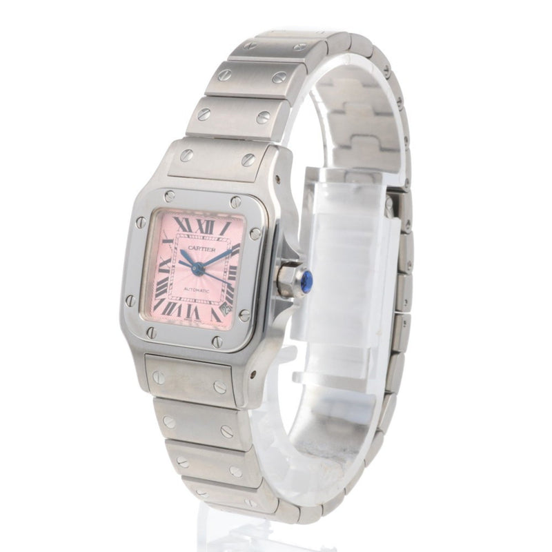 Cartier Santos Galbe SM Watch, Stainless Steel 2423, Automatic, Women's, CARTIER, Asia Exclusive