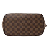 Louis Vuitton Damier Women's Tote Bag Handbag Saleya PM N51183 Brown Compact