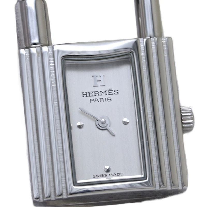 HERMES Kelly Watch Crochet KE2.210.280 Stainless Steel Evercalf Boys 130211