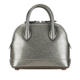 Balenciaga Glitter Handbag Shoulder Bag Grey Enamel Women's BALENCIAGA