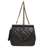 Chanel Chain Shoulder Matelasse Bag Lambskin Women's CHANEL