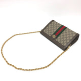 Gucci 503877 chain bag Shoulder Bag Brown GoldHardware