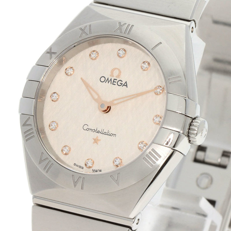 Omega 131.10.28.60.52.001 Constellation Manhattan Watch Stainless Steel/SS Ladies OMEGA