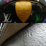 Louis Vuitton Keepall 45 Women's/Men's Boston Bag M92640 Monogram Multicolor Noir