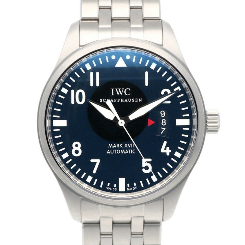 IWC Schaffhausen Mark XV2 Watch Stainless Steel IW326504 Automatic Men's SCHAFFHAUSEN Overhauled