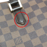 Louis Vuitton LOUIS VUITTON Handbag Damier Triana Canvas N51155 Brown LV