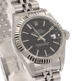 Rolex 69174 Datejust Watch Stainless Steel SS Ladies ROLEX