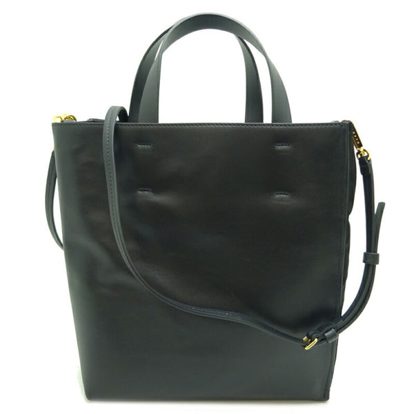 Marni Bag Women's Shoulder SHMP0061Q1 Leather Black