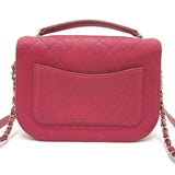 Chanel CC Mark CC Bag 2WAY Chain Shoulder Bag Pink Based GoldHardware