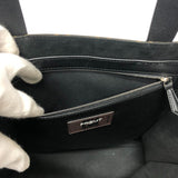 Fendi Zucca 2WAY Shoulder Bag Tote Bag Brown