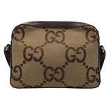 GUCCI Gucci Jumbo GG Canvas Bag 675891 Shoulder Men Women Unisex