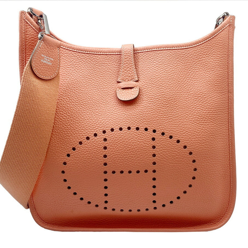 HERMES Hermes Evelyn 3 PM Trois Taurillon Grevet O stamp 2011 shoulder bag for women, men and unisex