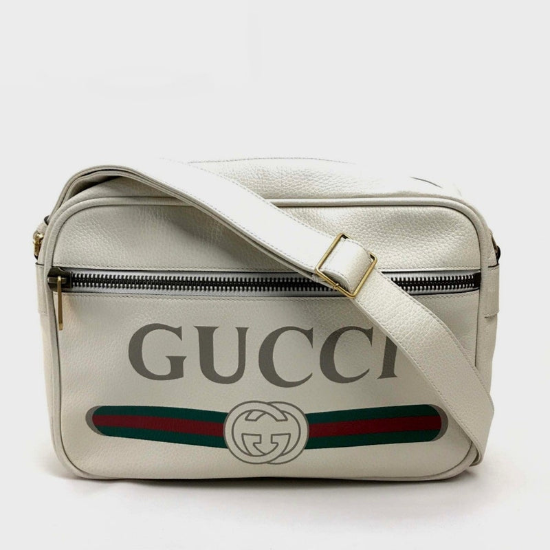 Gucci 523589 bag messenger bag Shoulder Bag White