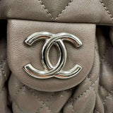 Chanel Chain Shoulder Bag Coco Mark Matelasse Around 9914 CHANEL