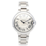 Cartier Ballon Bleu Watch, Stainless Steel 3489, Automatic, Women's, CARTIER, Overhauled