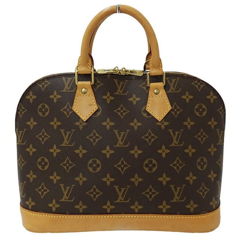 Louis Vuitton LOUIS VUITTON Bag Monogram Ladies Handbag Alma Brown M51130