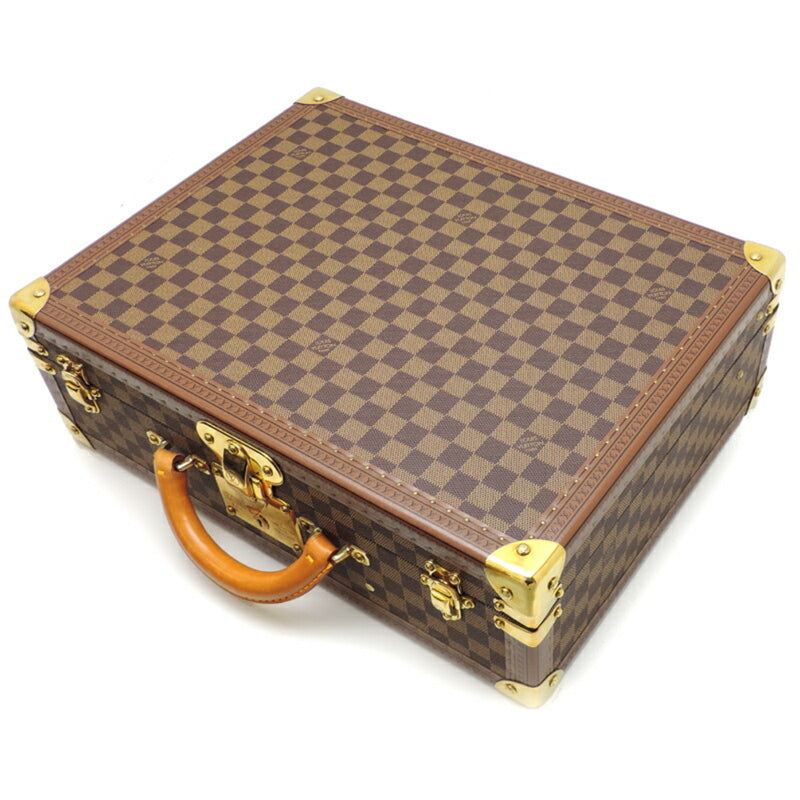 Louis Vuitton Cotteville 45 100th Anniversary Limited Edition Women's and Men's Trunk N21341 Damier Ebene