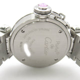 CARTIER Miss Pasha Wrist Watch Watch Wrist Watch W3140008 Quartz Pink  Stainless Steel W3140008