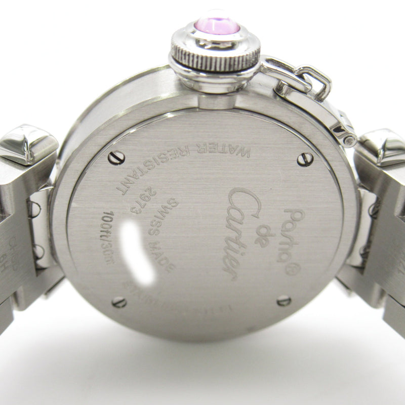 CARTIER Miss Pasha Wrist Watch Watch Wrist Watch W3140008 Quartz Pink  Stainless Steel W3140008