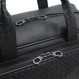 BOTTEGA VENETA Bottega Veneta Intrecciato Travel Bag Boston Leather Black 167304