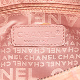 Chanel Chocolate Bar Bag Handbag Pink Lambskin Women's CHANEL