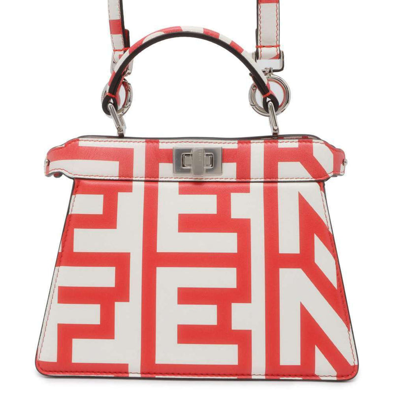 Fendi handbag Peekaboo Iseeu Marc Jacobs collaboration Petite 8BN335 FENDI 2way shoulder bag